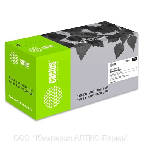 Картридж лазерный CACTUS (CS-TN217) для Konica Minolta bizhub 223/283/363/423, ресурс 17500 страниц от компании ООО  "Компания АЛТИС-Пермь" - фото 1