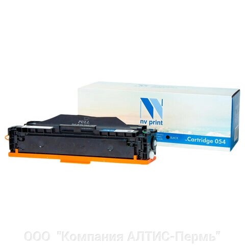 Картридж лазерный NV PRINT (NV-054B) для Canon LBP 621/623, MF 641/643/645, черный, ресурс 1500 страниц от компании ООО  "Компания АЛТИС-Пермь" - фото 1