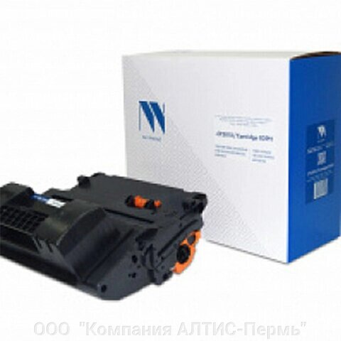 Картридж лазерный NV PRINT (NV-CF281X/NV-039H) для HP M605dn/M605x, Canon LBP351x, ресурс 25000 страниц от компании ООО  "Компания АЛТИС-Пермь" - фото 1