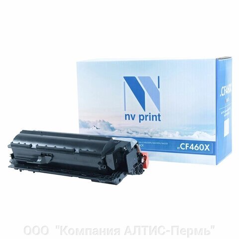 Картридж лазерный NV PRINT (NV-CF460X) HP Color Laser Jet M652/M653, черный, ресурс 27000 страниц от компании ООО  "Компания АЛТИС-Пермь" - фото 1