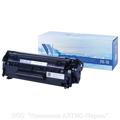 Картридж лазерный NV PRINT (NV-FX10) для CANON i-SENSYS 4018/4120/4140, ресурс 2000 стр. от компании ООО  "Компания АЛТИС-Пермь" - фото 1