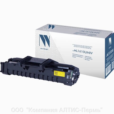 Картридж лазерный NV PRINT (NV-ML-1610U) для SAMSUNG ML-1610/2010/4521, ресурс 2000 страниц от компании ООО  "Компания АЛТИС-Пермь" - фото 1