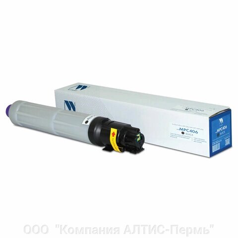 Картридж лазерный NV PRINT (NV-MPC406BK) для Ricoh Aficio-MPC306/MPC307/MPC406, черный, ресурс 17000 страниц от компании ООО  "Компания АЛТИС-Пермь" - фото 1