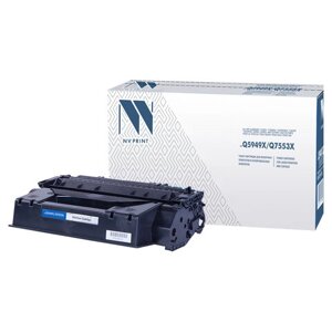 Картридж лазерный NV PRINT (NV-Q5949X/Q7553X) для HP LJ 1320tn/3390/P2014/P2015, ресурс 7000 страниц