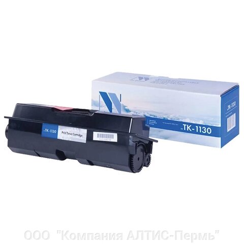 Картридж лазерный NV PRINT (NV-TK-1130) для KYOCERA FS-1030MFP/DP/1130/M2030dn/2530, ресурс 3000 страниц от компании ООО  "Компания АЛТИС-Пермь" - фото 1