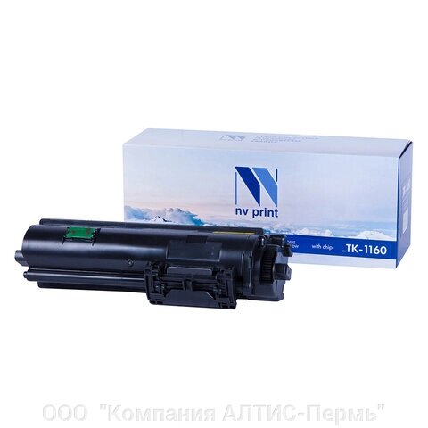 Картридж лазерный NV PRINT (NV-TK-1160) для KYOCERA ECOSYS P2040DN/P2040DW от компании ООО  "Компания АЛТИС-Пермь" - фото 1