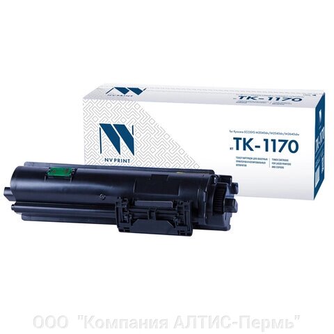 Картридж лазерный NV PRINT (NV-TK-1170) для KYOCERA ECOSYS M2040dn/M2540dn/M2640idw, ресурс 7200 стр. от компании ООО  "Компания АЛТИС-Пермь" - фото 1