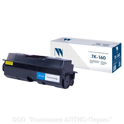 Картридж лазерный NV PRINT (NV-TK-160) для KYOCERA FS-1120D/1120DN/ECOSYS P2035d, ресурс 2500 страниц от компании ООО  "Компания АЛТИС-Пермь" - фото 1