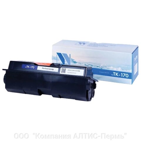Картридж лазерный NV PRINT (NV-TK-170) для KYOCERA FS-1320D/1370DN/P2135D, ресурс 7200 страниц от компании ООО  "Компания АЛТИС-Пермь" - фото 1