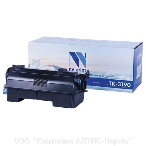 Картридж лазерный NV PRINT (NV-TK-3190) для KYOCERA ECOSYS P3055dn/3060dn, ресурс 25000 страниц от компании ООО  "Компания АЛТИС-Пермь" - фото 1