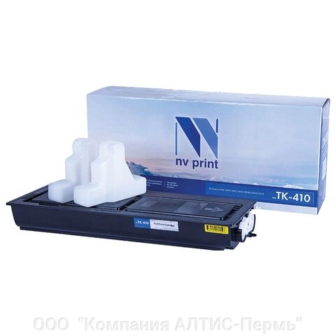 Картридж лазерный NV PRINT (NV-TK-410) для KYOCERA KM-1620/1635/1650/2020/2035/2050, ресурс 15000 страниц от компании ООО  "Компания АЛТИС-Пермь" - фото 1