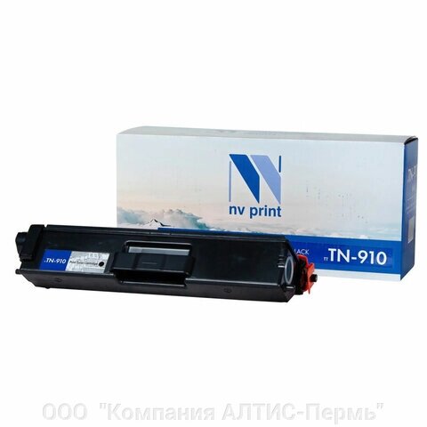 Картридж лазерный NV PRINT (NV-TN-910BK) для Brother HL-L9310 / MFC-L9570, черный, ресурс 9000 страниц от компании ООО  "Компания АЛТИС-Пермь" - фото 1