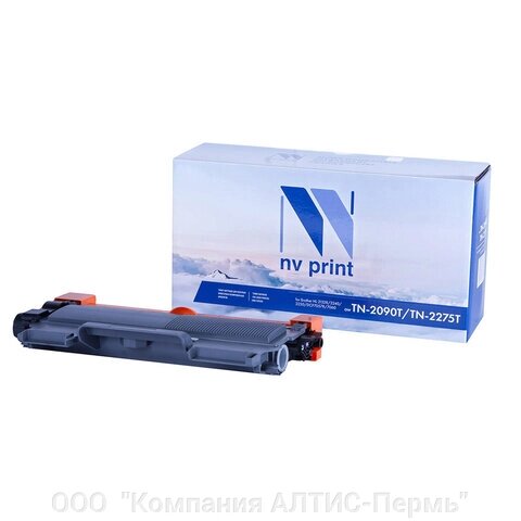 Картридж лазерный NV PRINT (NV-TN2090/TN2275) для BROTHER HL-2132R/2240/2250, ресурс 2500 страниц от компании ООО  "Компания АЛТИС-Пермь" - фото 1