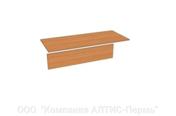 Комплект деталей для 1-местного стола от компании ООО  "Компания АЛТИС-Пермь" - фото 1