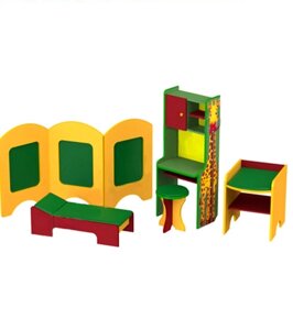 Комплект игровой мебели больница (5 предметов)