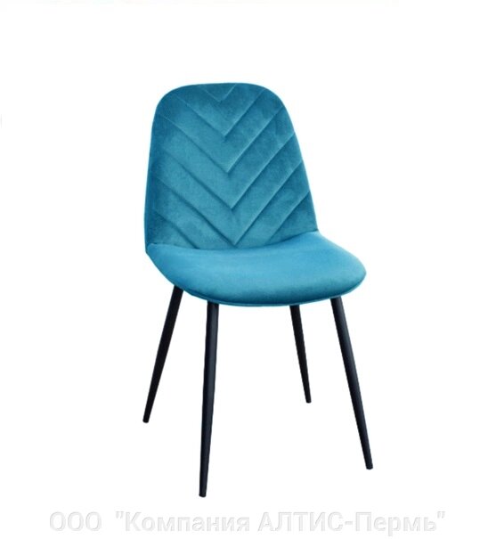 Кресло МАЛИБУ ткань (стул обеденнный) от компании ООО  "Компания АЛТИС-Пермь" - фото 1