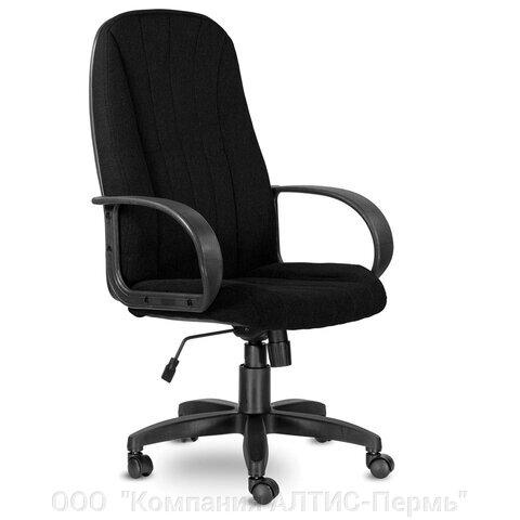 Кресло офисное Альтаир, CH 685, ткань, черное C-11
