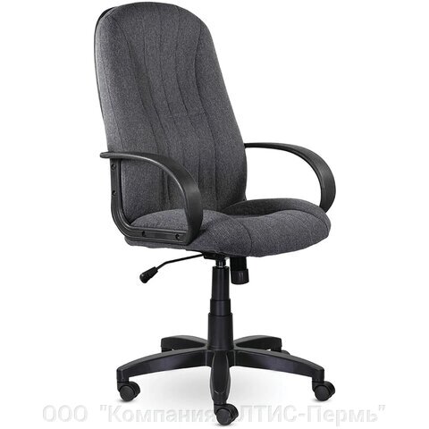 Кресло офисное BRABIX Classic EX-685, ткань С, серое, 532023 от компании ООО  "Компания АЛТИС-Пермь" - фото 1