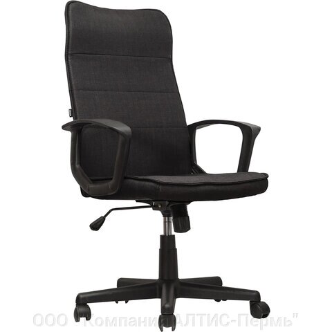 Кресло офисное BRABIX Delta EX-520, ткань, черное, 531578 от компании ООО  "Компания АЛТИС-Пермь" - фото 1