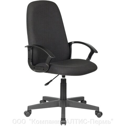 Кресло офисное BRABIX Element EX-289, ткань, черное, 532092 от компании ООО  "Компания АЛТИС-Пермь" - фото 1