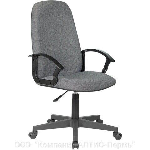 Кресло офисное BRABIX Element EX-289, ткань, серое, 532093 от компании ООО  "Компания АЛТИС-Пермь" - фото 1