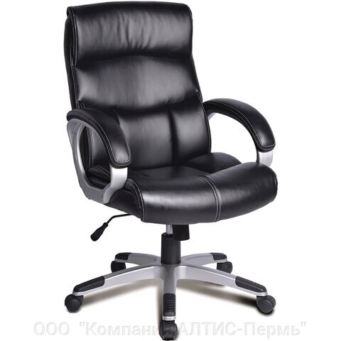 Кресло офисное BRABIX Impulse EX-505, экокожа, черное, 530876 от компании ООО  "Компания АЛТИС-Пермь" - фото 1