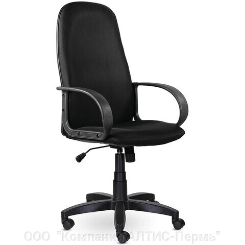 Кресло офисное BRABIX Praktik EX-279, ткань E, черное, 532021 от компании ООО  "Компания АЛТИС-Пермь" - фото 1