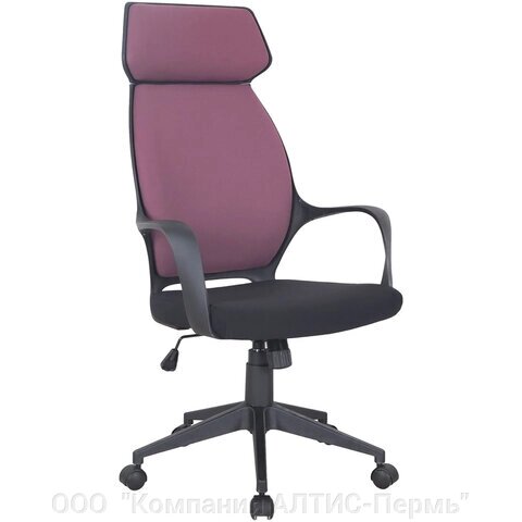 Кресло офисное BRABIX PREMIUM Galaxy EX-519, ткань, черное/терракотовое, 531570 от компании ООО  "Компания АЛТИС-Пермь" - фото 1