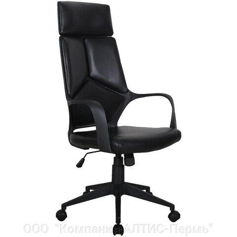 Кресло офисное BRABIX PREMIUM Prime EX-515, экокожа, черное, 531569 от компании ООО  "Компания АЛТИС-Пермь" - фото 1