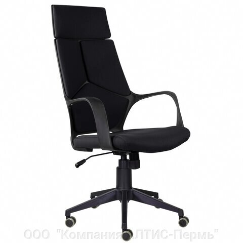 Кресло офисное BRABIX PREMIUM Prime EX-515, ткань, черное, 532547 от компании ООО  "Компания АЛТИС-Пермь" - фото 1