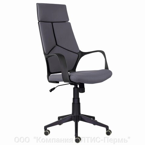 Кресло офисное BRABIX PREMIUM Prime EX-515, ткань, серое, 532548 от компании ООО  "Компания АЛТИС-Пермь" - фото 1
