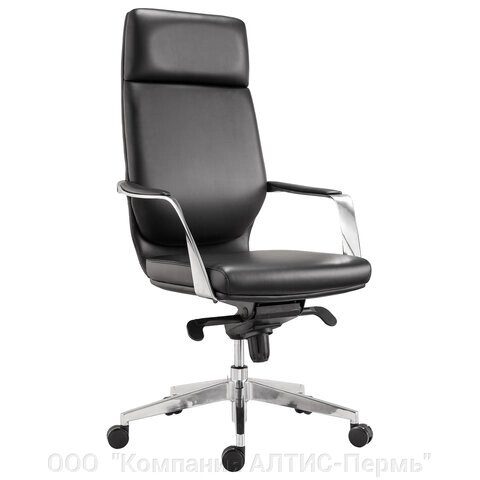 Кресло офисное BRABIX PREMIUM Resonance EX-755, мультиблок, алюминий, экокожа, черное, 532487 от компании ООО  "Компания АЛТИС-Пермь" - фото 1