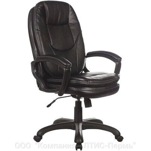 Кресло офисное BRABIX PREMIUM Trend EX-568, экокожа, черное, 532100 от компании ООО  "Компания АЛТИС-Пермь" - фото 1