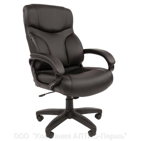 Кресло офисное BRABIX Vector EX-559, экокожа премиум, черное, 531385 от компании ООО  "Компания АЛТИС-Пермь" - фото 1
