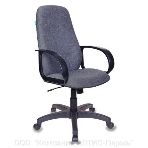 Кресло офисное CH-808AXSN/G, ткань, темно-серое от компании ООО  "Компания АЛТИС-Пермь" - фото 1