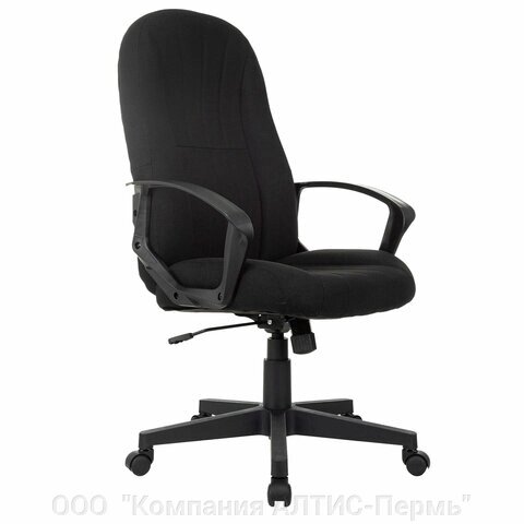 Кресло офисное T-898AXSN, ткань, черное от компании ООО  "Компания АЛТИС-Пермь" - фото 1