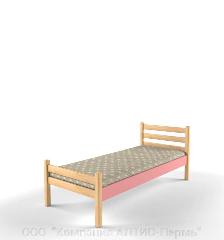 Кровать детская "Скандинавия"  1480*670*600 от компании ООО  "Компания АЛТИС-Пермь" - фото 1