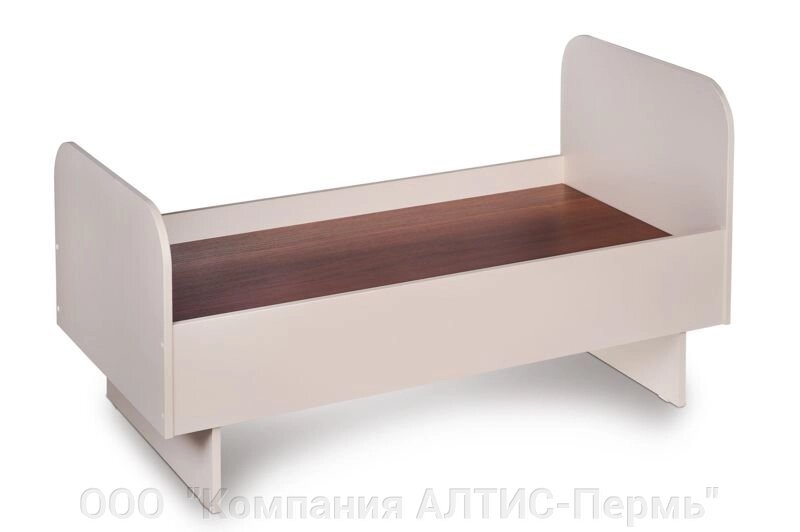 Кровать детская ясли 1240*650*670мм от компании ООО  "Компания АЛТИС-Пермь" - фото 1