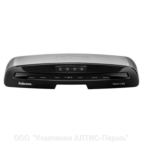 Ламинатор FELLOWES SATURN 3i, формат A3, толщина пленки 1 сторона 75-125 мкм, скорость 30 см/мин, FS-57360 от компании ООО  "Компания АЛТИС-Пермь" - фото 1