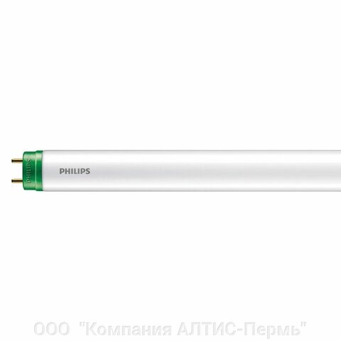 Лампа-трубка светодиодная PHILIPS Ecofit LedTube, 16 Вт, 15000 ч, 1200 мм, холодный белый, 929001184667 от компании ООО  "Компания АЛТИС-Пермь" - фото 1