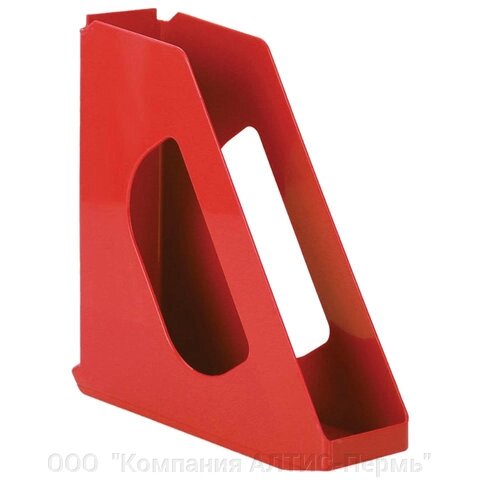 Лоток вертикальный для бумаг ESSELTE VIVIDA, ширина 72 мм, красный, 623935 от компании ООО  "Компания АЛТИС-Пермь" - фото 1