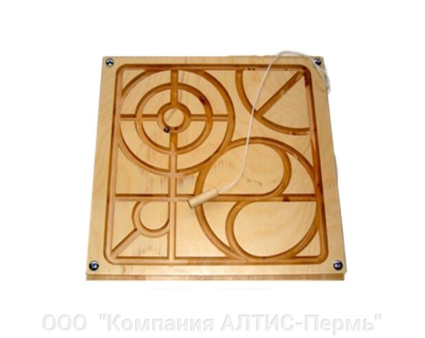 Магнитный лабиринт №1 400*400 от компании ООО  "Компания АЛТИС-Пермь" - фото 1