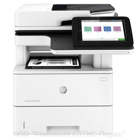 МФУ лазерное HP LaserJet Enterprise M528dn 3 в 1, А4, 42 стр./мин, 150000 стр./мес., ДУПЛЕКС, АПД, сетевая карта от компании ООО  "Компания АЛТИС-Пермь" - фото 1