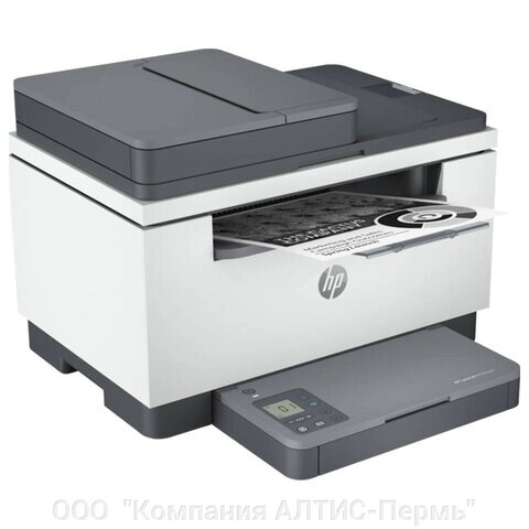 МФУ лазерное HP LaserJet M236sdw 3 в 1, А4, 29 стр./мин, 20000 стр./мес., ДУПЛЕКС, АПД, Wi-Fi, сетевая карта от компании ООО  "Компания АЛТИС-Пермь" - фото 1