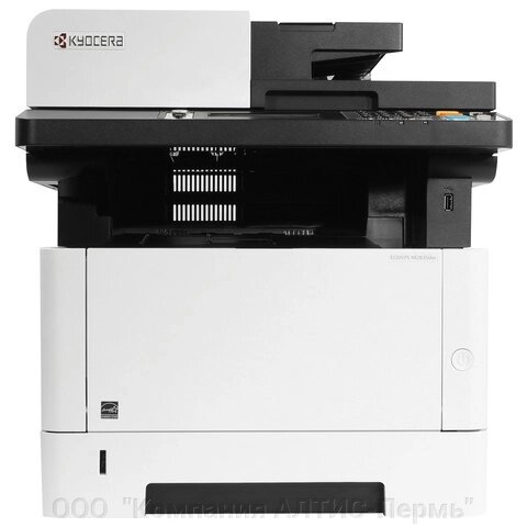 МФУ лазерное KYOCERA M2835dw 4 в 1, A4, 35 стр./мин., 20000 стр./мес., ДУПЛЕКС, АПД, WI-FI, сетевая карта от компании ООО  "Компания АЛТИС-Пермь" - фото 1