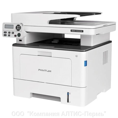 МФУ лазерное PANTUM BM5100ADW, А4, 40 стр./мин, 100 000 стр./мес., ДУПЛЕКС, АПД, сетевая карта, Wi-Fi от компании ООО  "Компания АЛТИС-Пермь" - фото 1