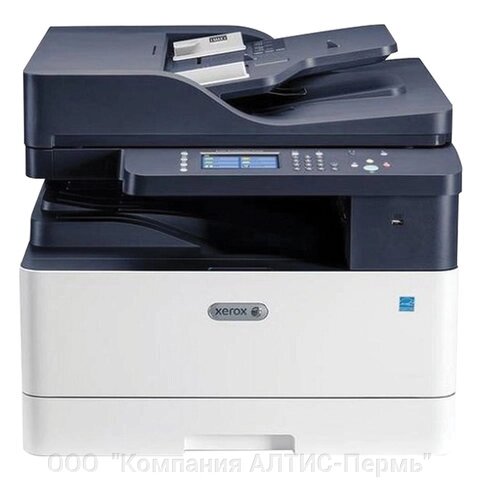 МФУ лазерное XEROX B1025dnа 3 в 1, А3, 25 стр./мин, 50000 стр./мес., ДУПЛЕКС, АПД, сетевая карта от компании ООО  "Компания АЛТИС-Пермь" - фото 1