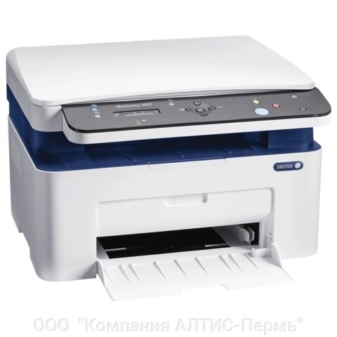 МФУ лазерное XEROX WorkCentre 3025BI 3 в 1, А4, 20 стр./мин, 15000 стр./мес., Wi-Fi от компании ООО  "Компания АЛТИС-Пермь" - фото 1