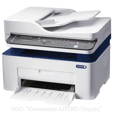 МФУ лазерное XEROX WorkCentre 3025NI 4 в 1, А4, 20 стр./мин., 15000 стр./мес., АПД, Wi-Fi, сетевая карта от компании ООО  "Компания АЛТИС-Пермь" - фото 1