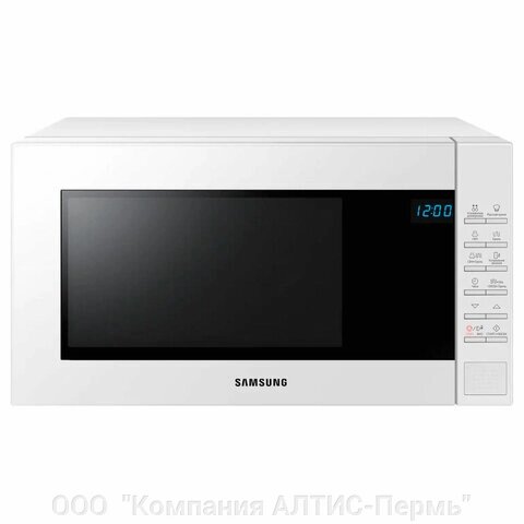 Микроволновая печь SAMSUNG GE88SUW/BW, объем 23 л, мощность 800 Вт, гриль, электронное управление, белая от компании ООО  "Компания АЛТИС-Пермь" - фото 1